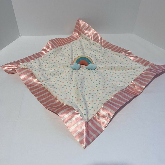 Baby Matilda Jane Dream chasers Dreaming of Rainbows Security Blanket Lovey - Picture 1 of 5